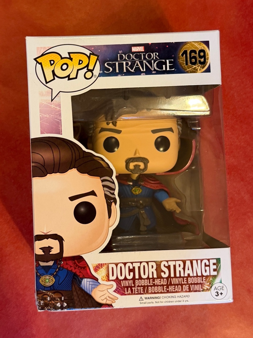 Funko pop!  Doctor Strange #169